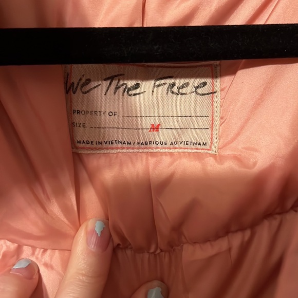 We the free duvet bomber jacket - Picture 6 of 6